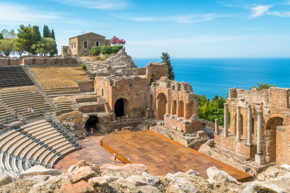 Greek Theatre Sicily