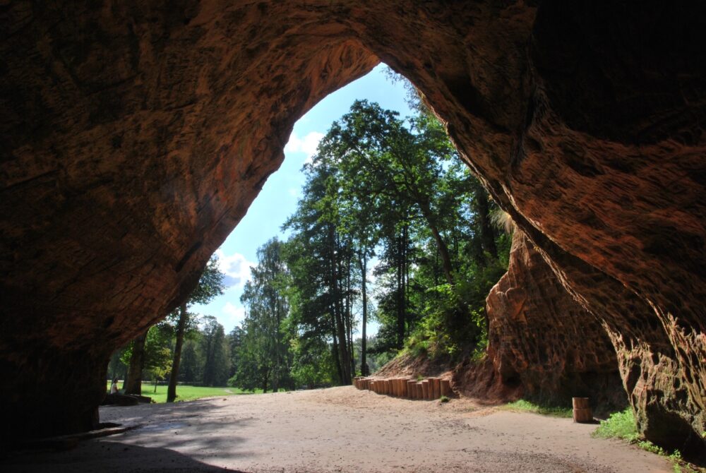 Gutmanis Cave Sigulda