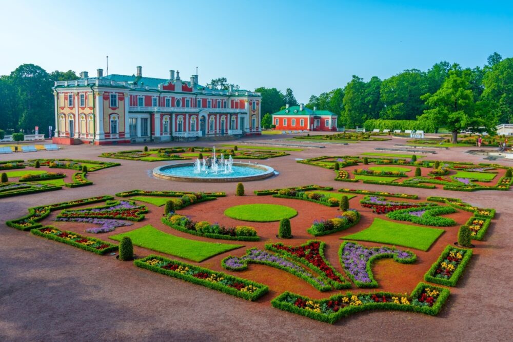 Kadriorg Art Museum Tallinn