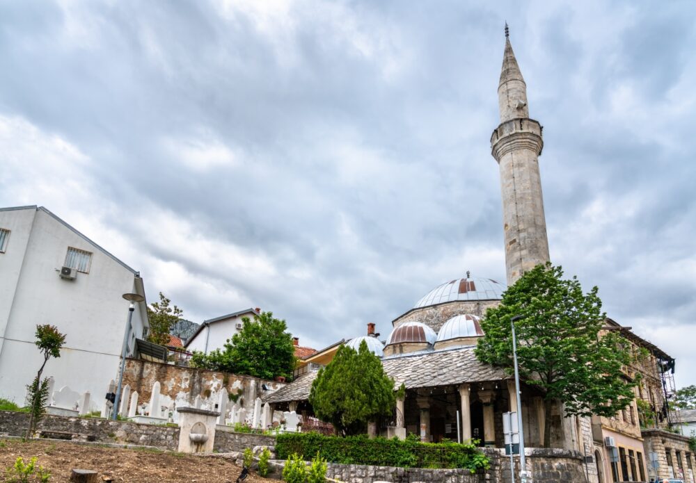 Koski Mehmed Pasha Mosque Mostar