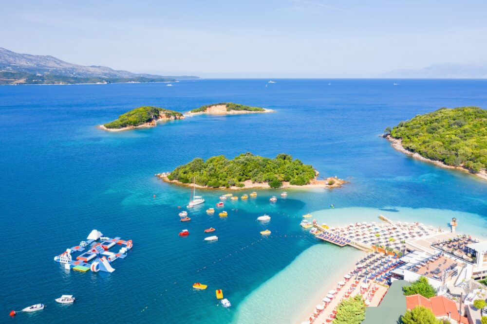 Ksamil Islands