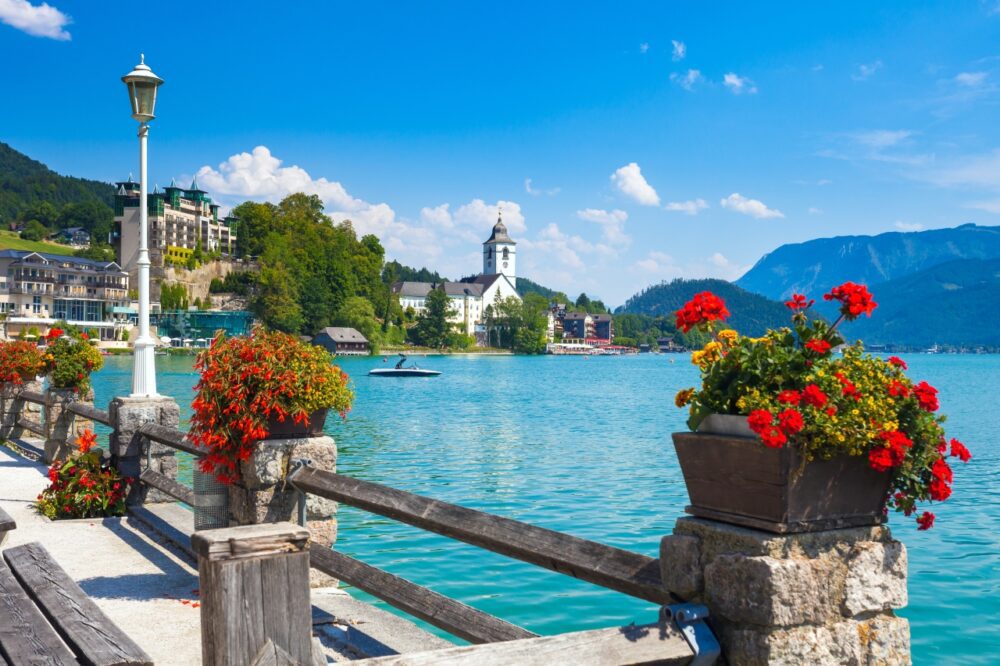 Lake Wolfgangsee Austria