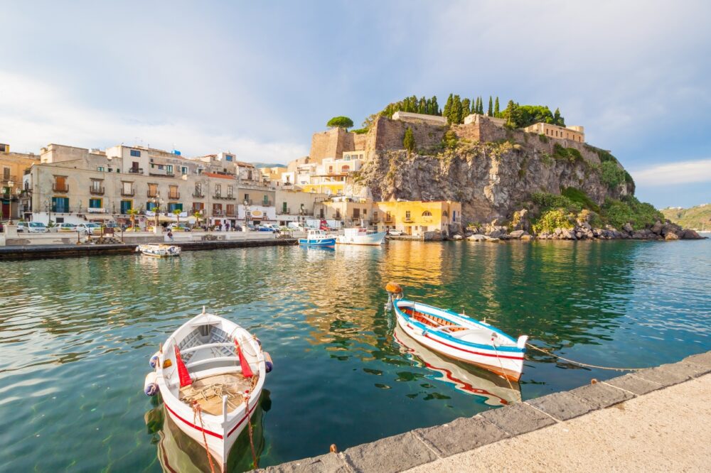 Lipari Sicily