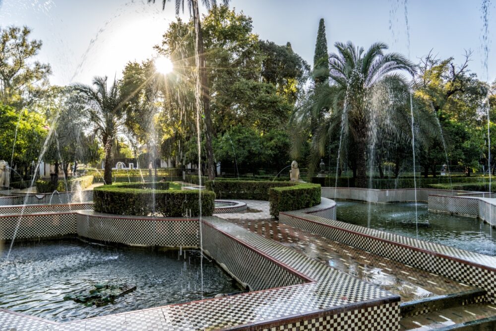 María Luisa Park Seville
