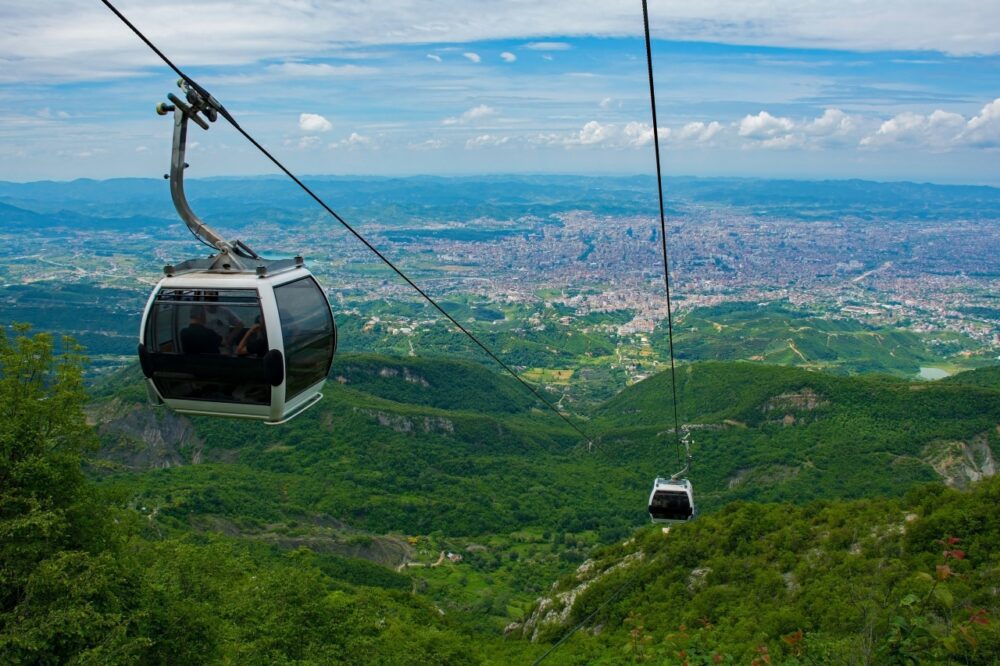 Mount Dajti Tirana