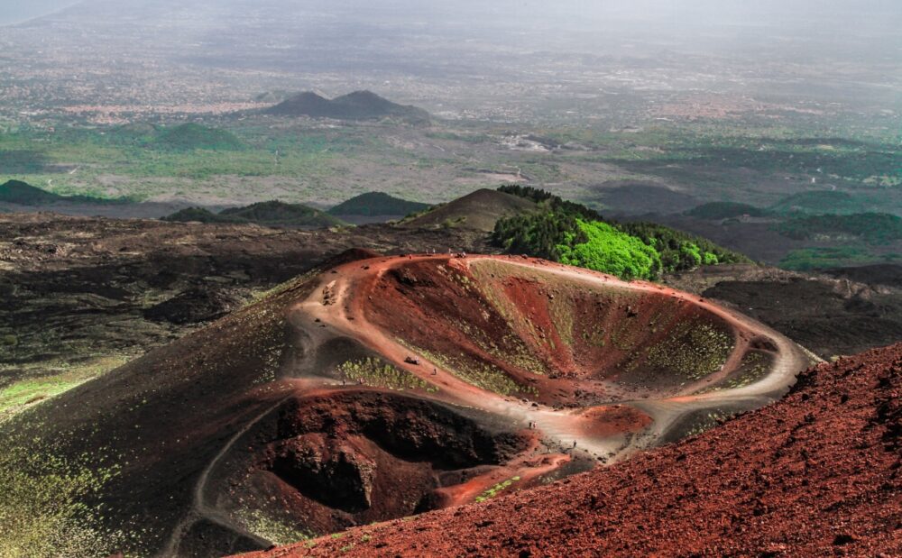 Mount Etna Sicily