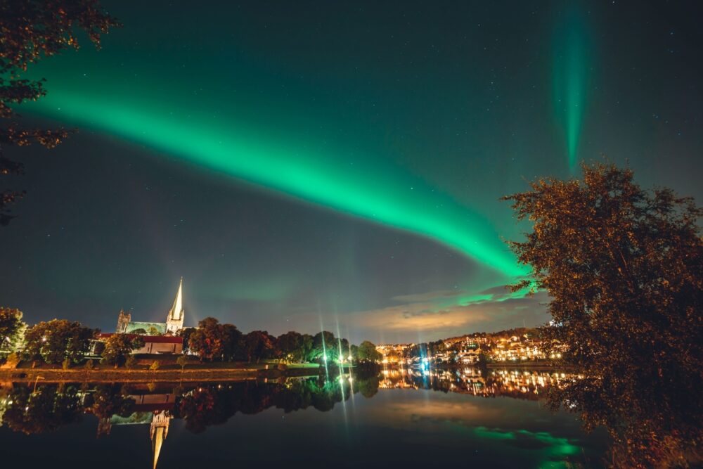 Northern Lights Trondheim