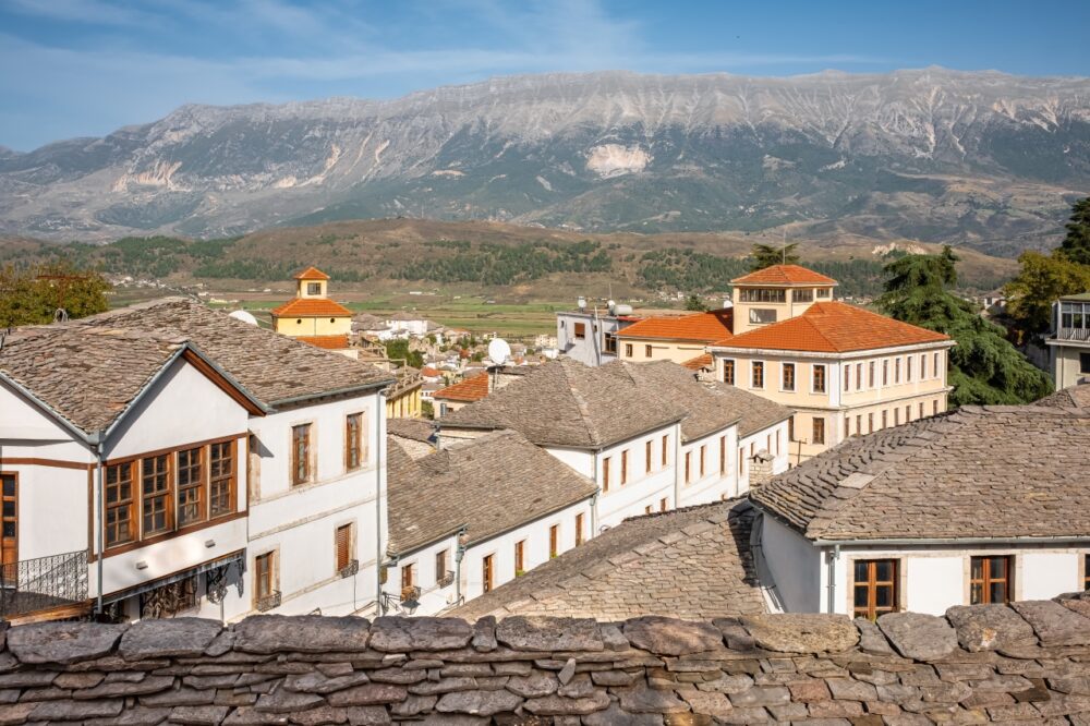 Old Town Gjirokaster