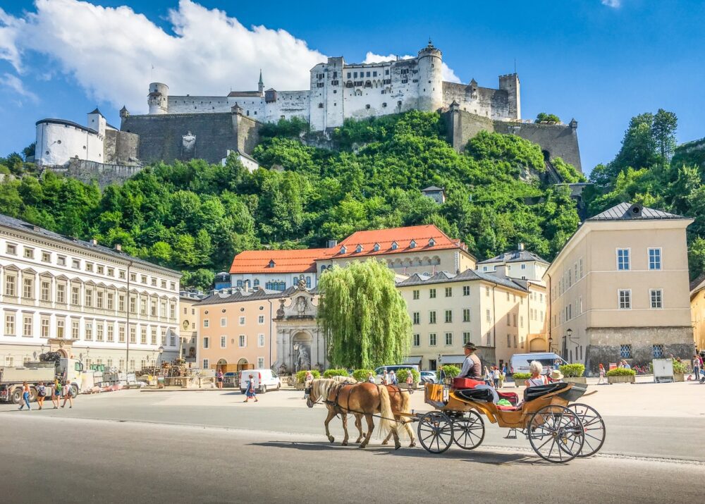 Old Town Salzburg