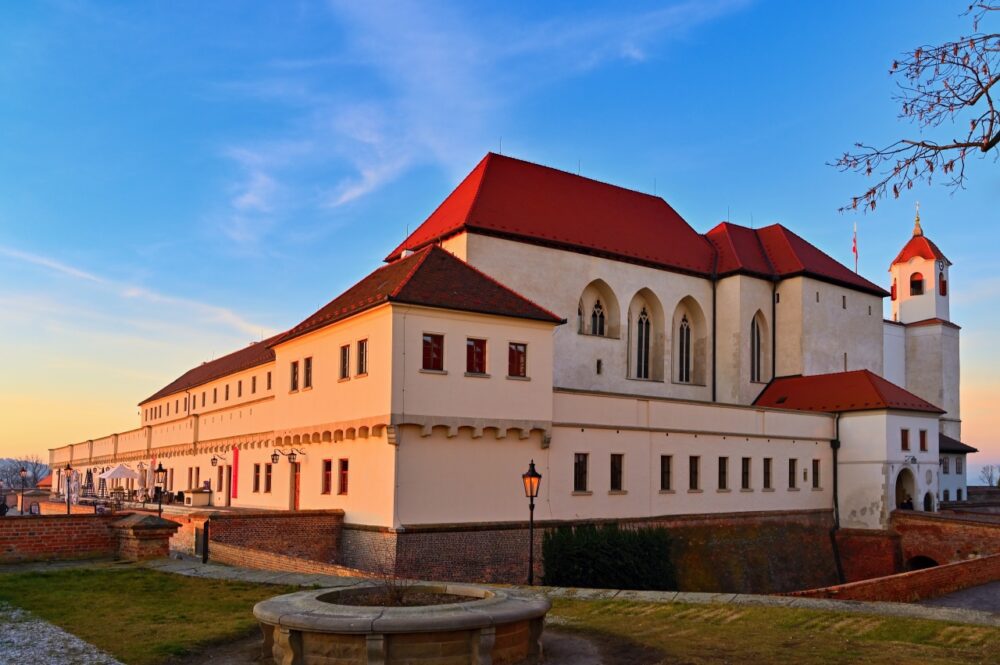 Spilberk Castle Brno