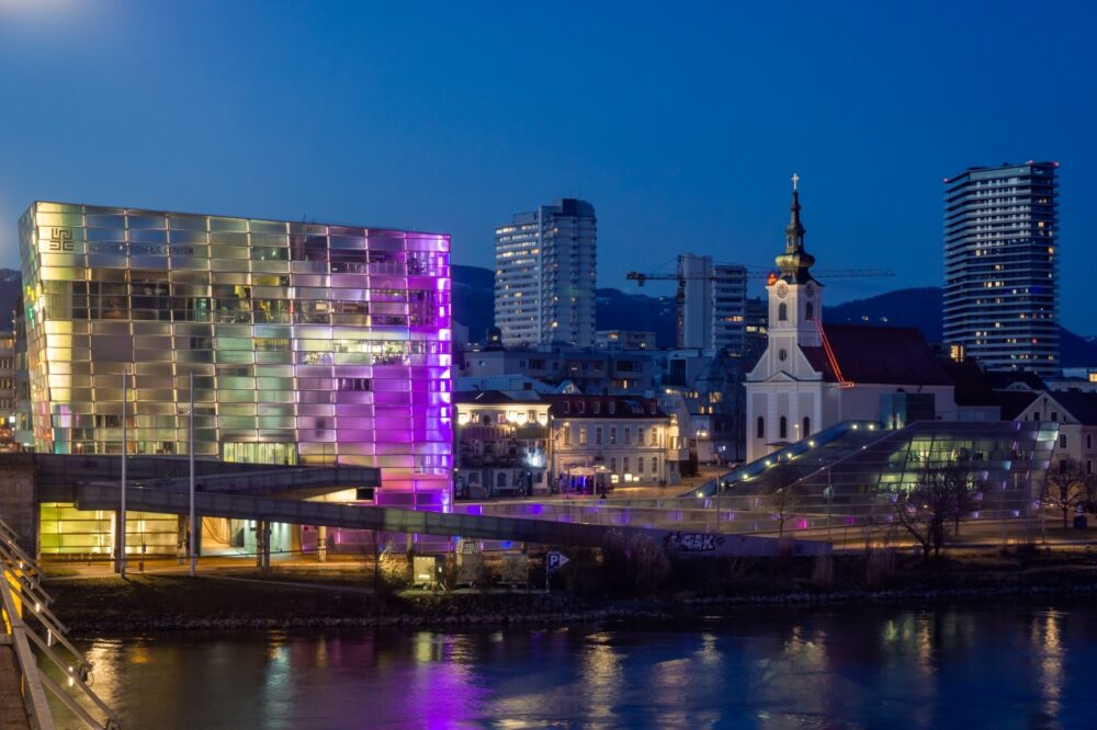 The Ars Electronica Center Linz