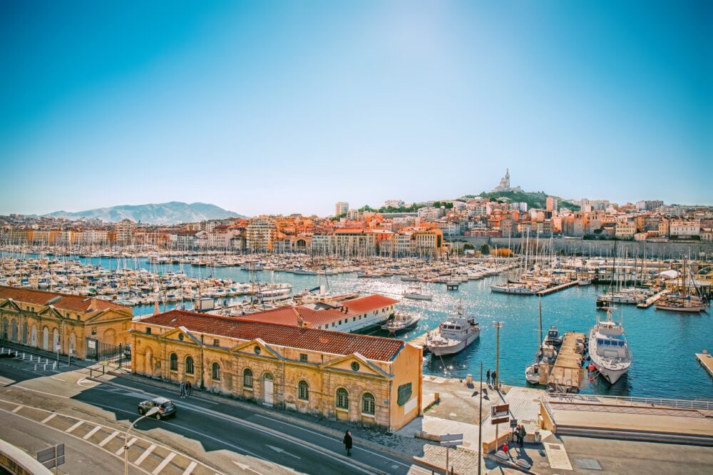 Vieux-Port Marseille