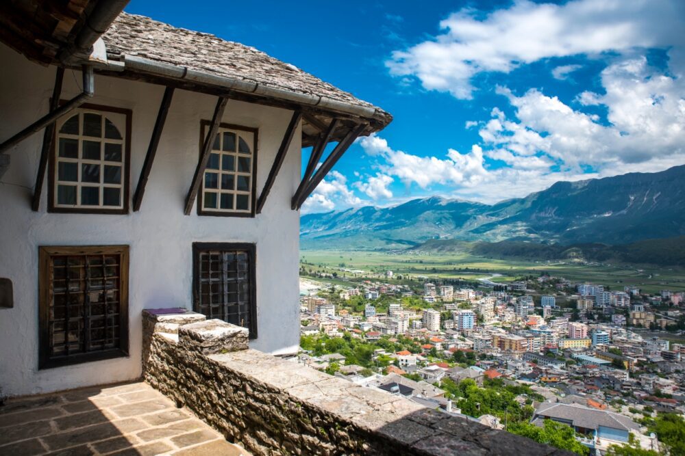 Zekate House Gjirokaster