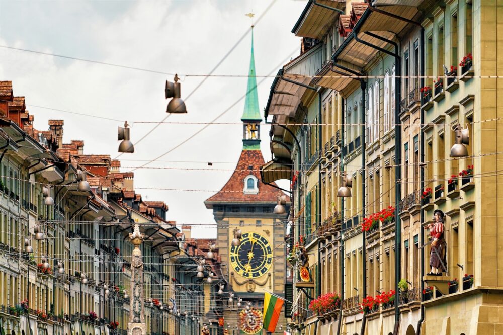 Zytglogge Tower Bern