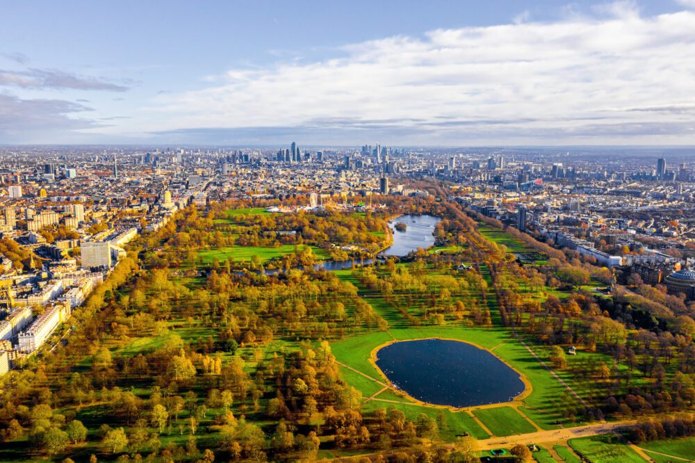Hyde Park, London