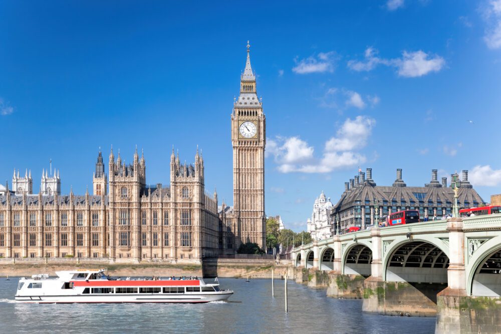 Big Ben and Houses of Parliament London