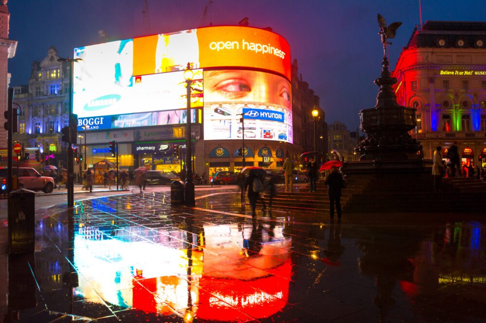 Piccadilly Circus London